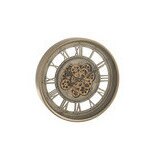 J-Line horloge ch ro mec+ve an or/gr (60x60x10.5cm) siva Cijene