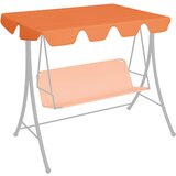 vidaXL Streha za vrtno gugalnico oranžna 150/130x70/105 cm Cene