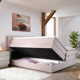 Premium Living Postelja Boxspring Simon, Bež, 180x200 | Shoptok.si