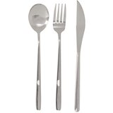 Premier Housewares Pribor 6 ks iz nerjavečega jekla v srebrni barvi Mimo – | Shoptok.si