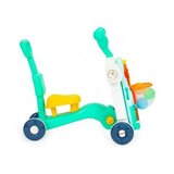 Huanger Edukativna guralica 4u1 + tricikl, romobil i interaktivni stol, zelena | shoptok.hr