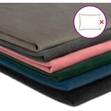  Presvlaka za jastuk 6 pcs HEERLEN Plava 40 x 60 cm Baršun | shoptok.hr