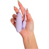 Svakom Plume - 2u1 vibrirajuće jaje (ljubičasto) | shoptok.hr