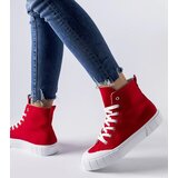 Gemre Red high-top sneakers Citta | Shoptok.si