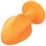 California Exotic Novelties Analna čepa "Cheeky Buttplug" - oranžna (R14380or) | Shoptok.si