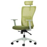 Hanah home Set 2 kancelarijske stolice Lumbar 126 Green | ePonuda.com