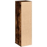 vidaXL Kopalniška omarica z držalom za zvitke dim. hrast 20,5x22x72 cm | Shoptok.si