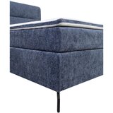 Esposa POSTELJA BOXSPRING 180 cm x 200 cm , tekstil modra | Shoptok.si
