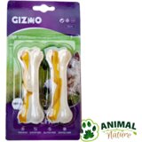 Gizmo dvobojna presovana koska poslastice za pse za žvakanje 2kom Cene