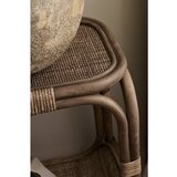 Ellos Home Okrugao pomoćni stol od ratana ø 41 cm Magnolia – | shoptok.hr