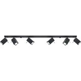  Sollux SL.0460 - Spot lampa MERIDA 6xGU10/40W/230V crna | Eponuda.com