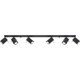  Stropna svetilka MERIDA 6L črna, (21347745) | Shoptok.si