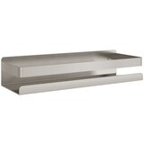 vidaXL Polica za prho 30x10x6 cm brušeno nerjaveče jeklo 340, (21251200) Cene
