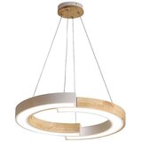  LED luster na kablu LED/32W/230V 4000K bela/drvo | Eponuda.com