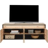 Hom`in nizka omarica črna, hrast artisan | Shoptok.si