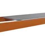eurokraft pro Polica za paletne regale, rešetkasta polica, za dolžino nosilca 1825 mm, globina regala 750 mm | Shoptok.si