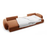 Cosmopolitan Design Ciglasta sklopiva/s prostorom za odlaganje kutna garnitura od šenila (u obliku slova "U") Tonale – | shoptok.hr