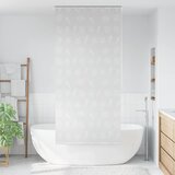  Roleta za tuš 100 x 240 cm s uzorkom morskih zvijezda | shoptok.hr