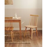 Kave Home Komplet 2 rjavih stolov La Forma Kristie | Shoptok.si