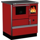 Alfa Plam štednjak alfa 70 dominant eco design lijevi crveni, (57123935-44177-eco) Cijene