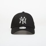 New Era Čepica 9FORTY New York Yankees MLB Animal Infill Women's Cap Black Universal | Shoptok.si