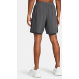 Under Armour Shorts UA LAUNCH 7'' 2-IN-1 SHORTS-GRY - Men | Shoptok.si