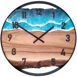  Drveni sat 50 cm | shoptok.hr