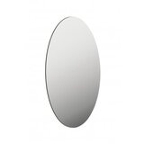 Hanah home ogledalo elliptical single 30x40 silver