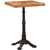 Bistro Stol Smeđa 50 x 50 x 76 cm Čvrsto drvo akacije | shoptok.hr
