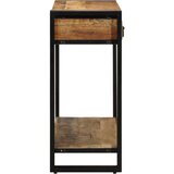  Konzolni stol 90x33x75 cm Čvrsto grubo drvo manga | shoptok.hr