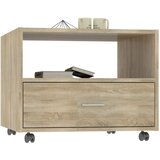  Stolić za kavu boja hrasta 55x55x40 cm konstruirano drvo | shoptok.hr