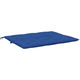  Jastuk za vrtnu klupu plavi 120 x (50+50) x 7 cm tkanina Oxford | Eponuda.com