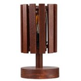 Opviq Kasnak stolna lampa, smeđa | Eponuda.ba