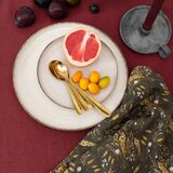Linen Tales Lanen pogrinjek 35x45 cm Marsala – | Shoptok.si