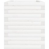  Vrtna sadilica bijela 70x40x46 cm od masivne borovine | Eponuda.com
