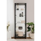 CARRYHOME vitrina, črna | Shoptok.si