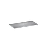 Bachmann due dvodelni plastic. poklopac za due ugradni modul, inox - 929.100