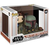 Funko Pop Moment Boba Fett & Fennec Shand on Throne Cene