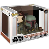 Moment Boba Fett & Fennec Shand on Throne