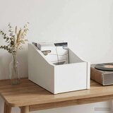  Kutija za LP ploče Bijela 18 x 32 x 18 cm Konstruirano drvo | shoptok.hr