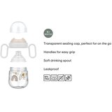 Mepal Bež plastična otroška skodelica 200 ml Sunshine & Rainbow – | Shoptok.si