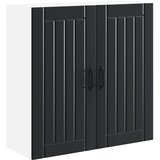  Ormar za Zid Lucca Crna 80 x 31 x 80 cm Konstruirano drvo | shoptok.hr