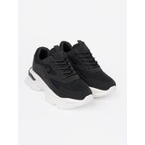 Shelvt Black sports sneakers with a thick white sole | ePonuda.com