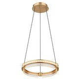 Globo Blondie Viseća LED svjetiljka (36 W, 40 x 120 cm, Zlatna, Raznobojno) | shoptok.hr