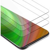 Cadorabo ZTE Nubia Z20 - Zaščitna folija v visoka prosojnost - 3-pack Kaljeno zaščitno steklo za zaslone s trdoto 9H in združljivostjo s 3D dotikom, (20548928) | Shoptok.si