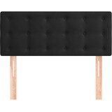  Uzglavlje crno 90x5x78/88 cm baršunasto | shoptok.hr