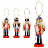 Božićni ukrasi Orašar – set od 3 komada (8 cm) | shoptok.hr