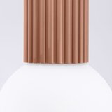 Sollux Stropna svetilka HALO mocha IP44, (5000352326) | Shoptok.si