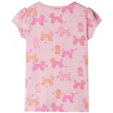  Dječja pidžama s kratkim rukavima svjetloružičasta 116 | shoptok.hr