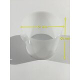 Intex Rezervni deli za Bazen z okvirjem prizma 400 x 200 x 100 cm - plastični vstavek za horizontalne palice | Shoptok.si